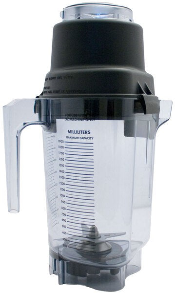 Vitamix - 64 Oz Blender Jar with Lid and Wet Blade Assembly for XL Vitamix Blenders - 15894