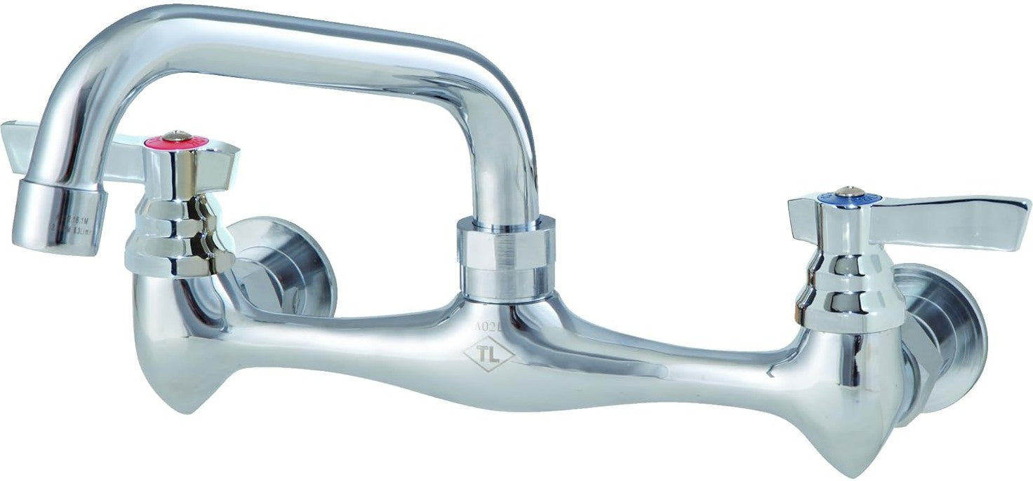 Winholt - 14" Stainless Steel Swing Faucet with Splash Mount - WS-SF-14ST-WH (Non-Cancelable Item, ETA 2-4 Weeks, SPECIAL ORDER)