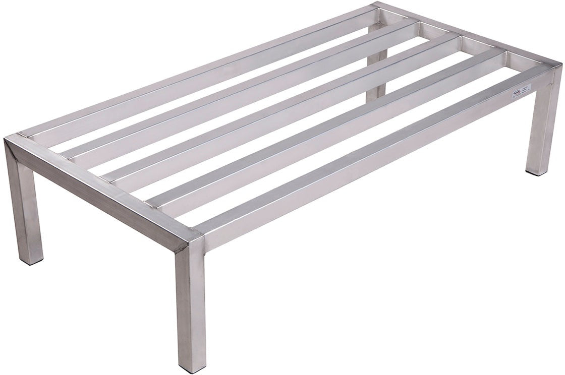 Winholt - 3 ft, 20 Width Aluminum Dunnage Rack - ALSQ-3-1220 (Non-Cancelable Item, ETA 2-4 Weeks, SPECIAL ORDER)