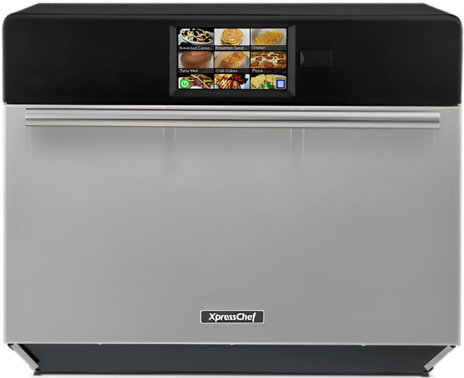 XpressChef - 208‐240V High-Speed Accelerated Cooking Countertop Oven with Teflon Coating and Touch Screen Display - MXP22TLT (ETA 5-6 Weeks)