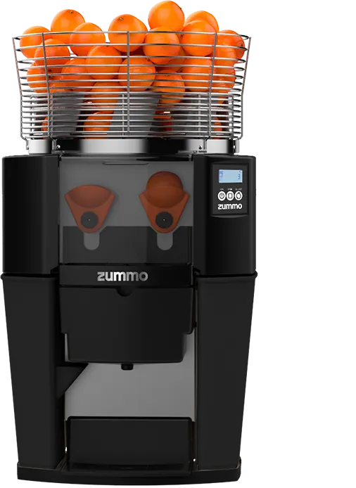 Zummo - Z14 Nature 240V Graphite Black Commercial Juicer, 16 Fruits/Minute - Z14‐N