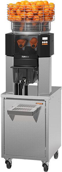 Zummo - Z14 Nature Self-Service Cabinet 120V Commercial Juicer, 16 Fruits/Minute - CS1416‐N50