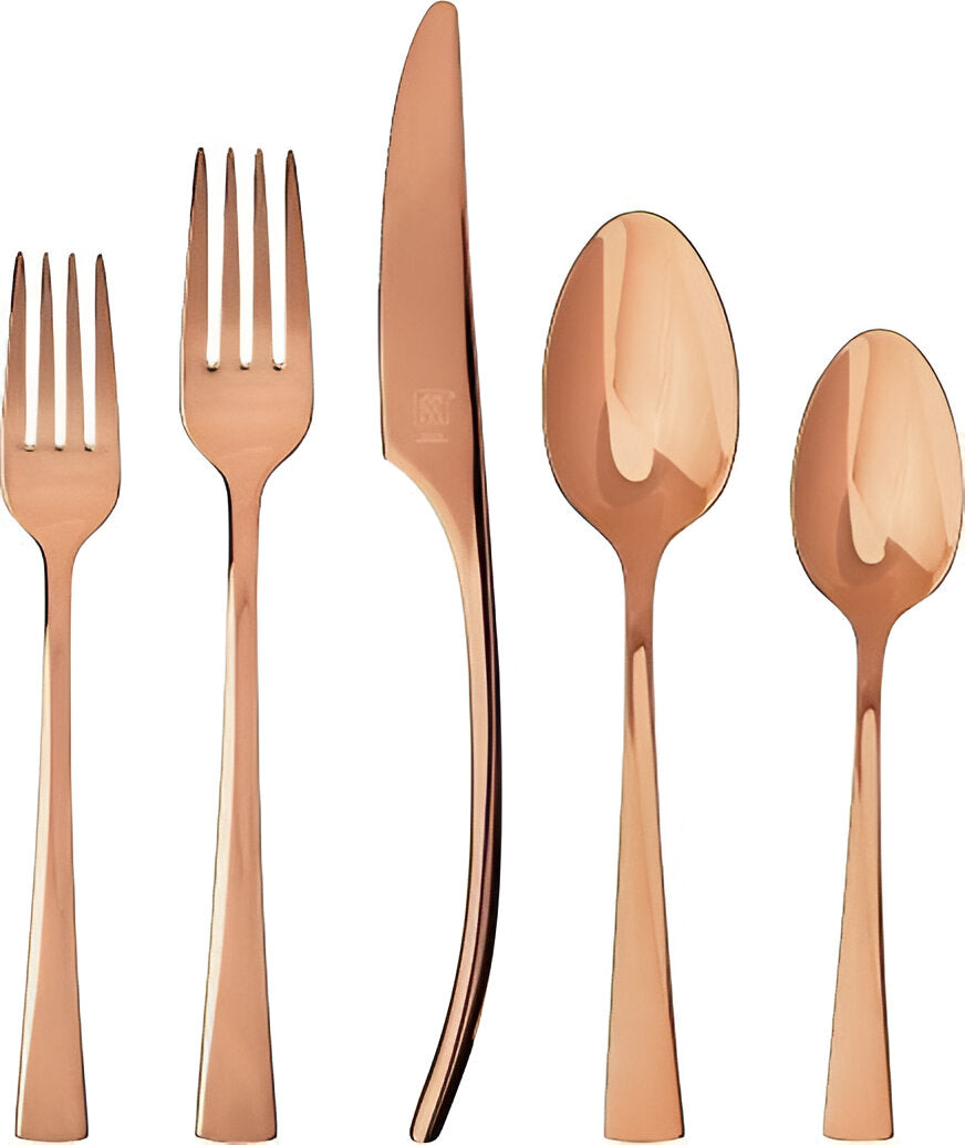 Zwilling - 20 PC Bellasera Rose Gold Flatware Set - 22769-420