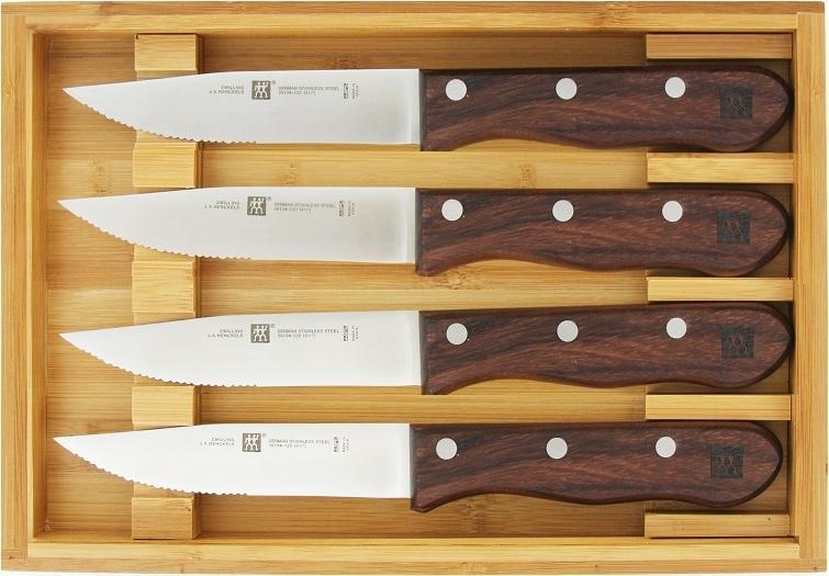 Zwilling -  4 PC Steakhouse Knife Set With Box - 39134-400