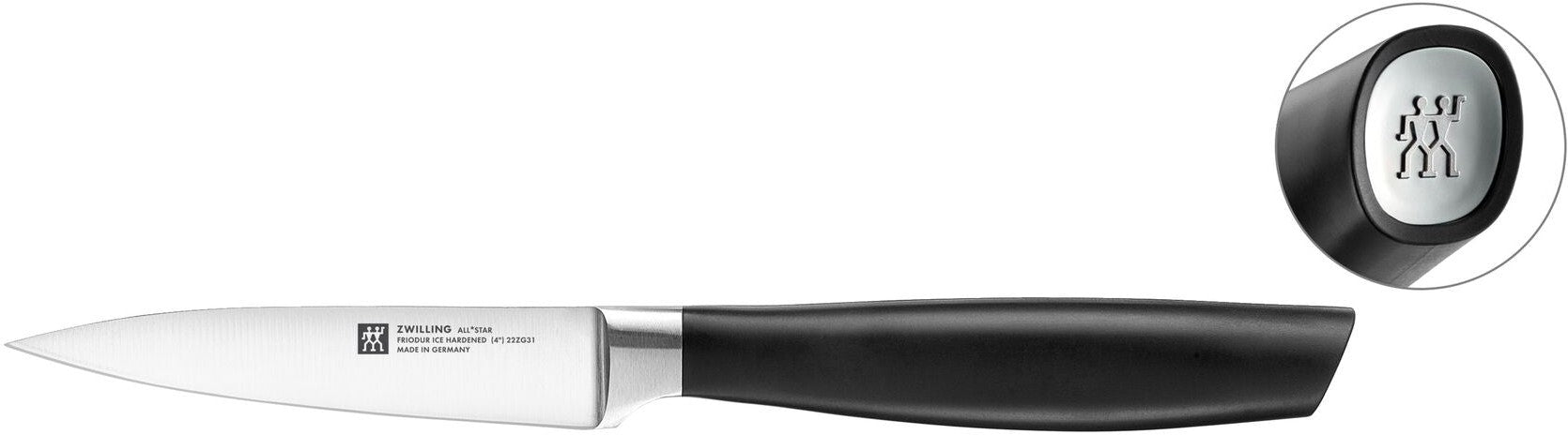 Zwilling - ALL * STAR 5" Paring Knife, Silver - 1020794