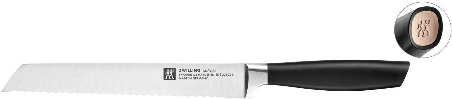 Zwilling - ALL * STAR  8" Bread Knife Rose Gold - 1022853