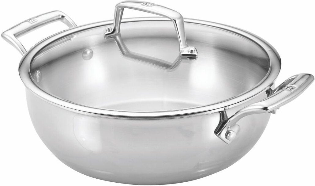 Zwilling - Energy X3 4.6 QT 18/10 Perfect Pan with Lid - 71143-260