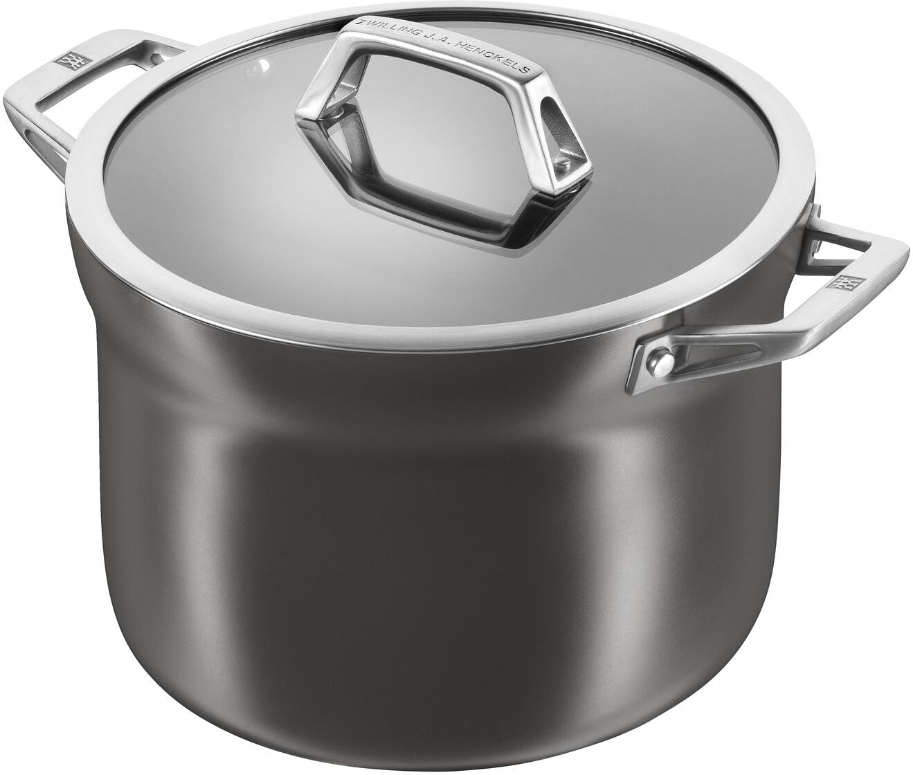Zwilling - Motion 4 QT Aluminum Non Stick Soup Pot - 66202-244