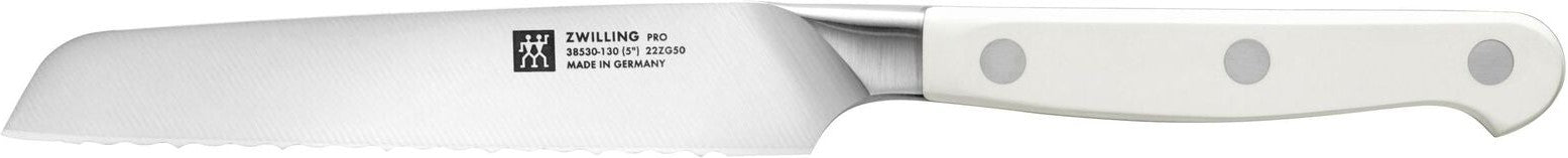 Zwilling - PRO LE BLANC 5" Bagel KN Scalloped Knife - 1009856