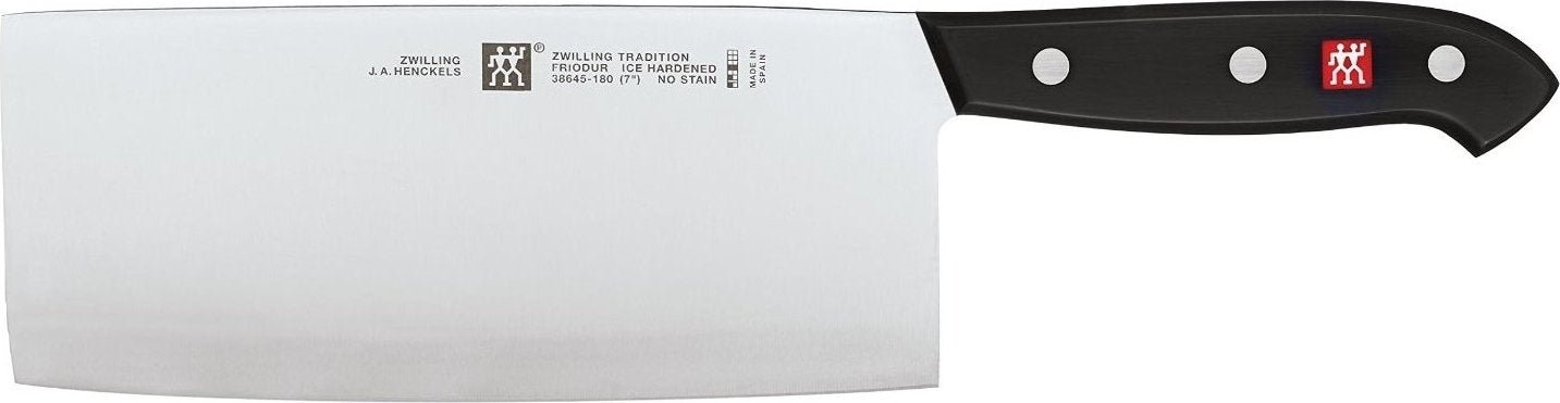 Zwilling - Tradition 7" Stainless Steel Vegetable Cleaver - 38645-181