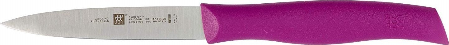 Zwilling - Twin Grip 3" Stainless Steel Paring Pink Knife  - 38093-092