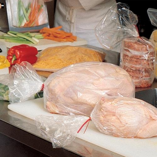 Elkay Plastics - 8" x 3" x 15",1 mil Clear Poly Gusset Bag, 1M/cs - ELK10G083015