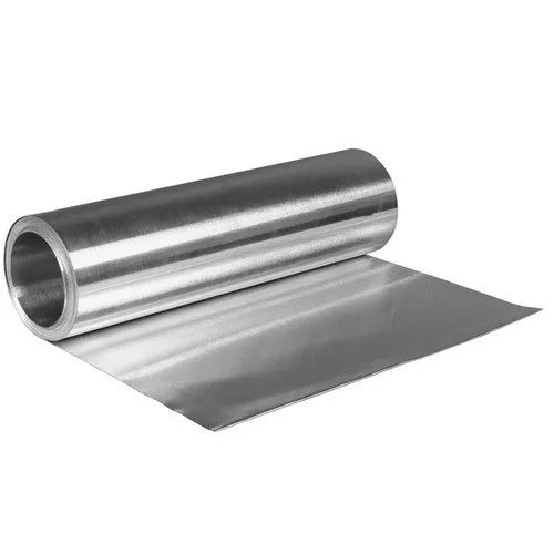 Crystalware - 18" x 500 ft. Standard Foil Roll With Steel Cutter Box - CSWF18500SD
