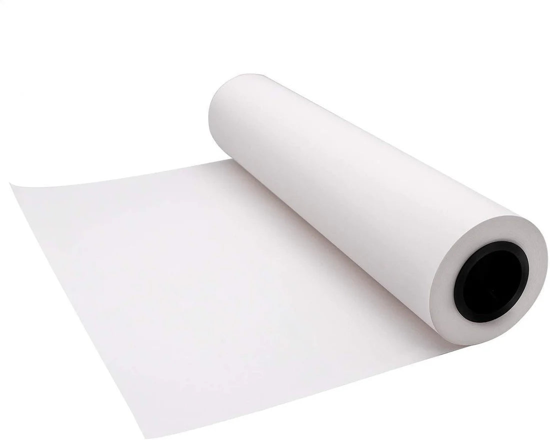 Atlas Paper Bag - 18" x 1000 ft. Freezer Printed Safe Handling Paper, Pack of 1 Roll - 630522