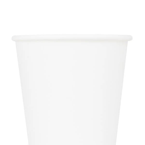 Karat - 10 Oz, 9 Rim White Paper Hot Cup, Pack of 1000 - KARCK510W