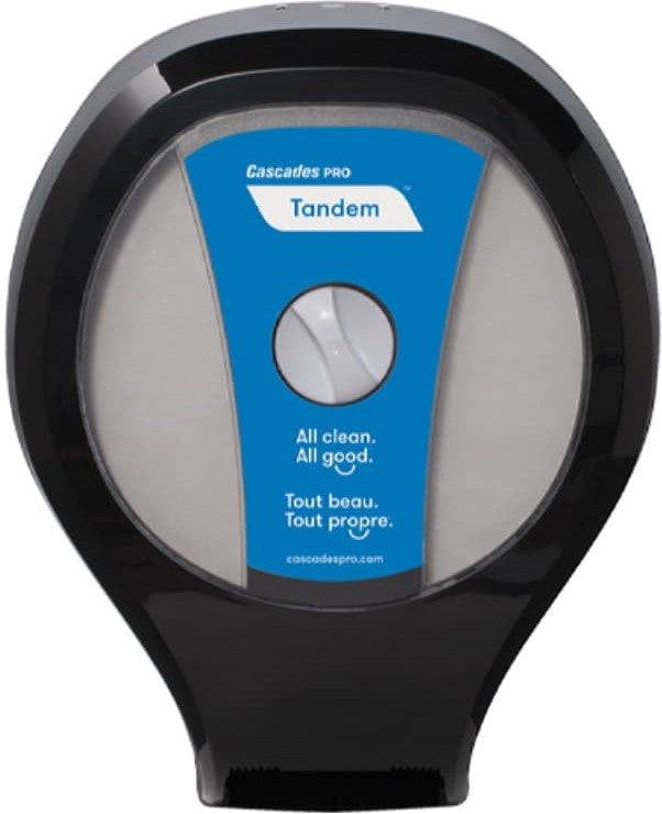Cascades Tissue Group - Black Tandem+ JRT Dispenser - C259/4259