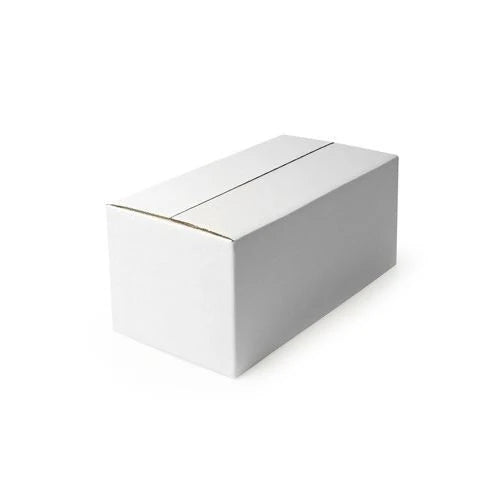 New Method Packaging - 12" Circle White Corrugated Coated Sheet, Pack of 250 - IMPCCW12C