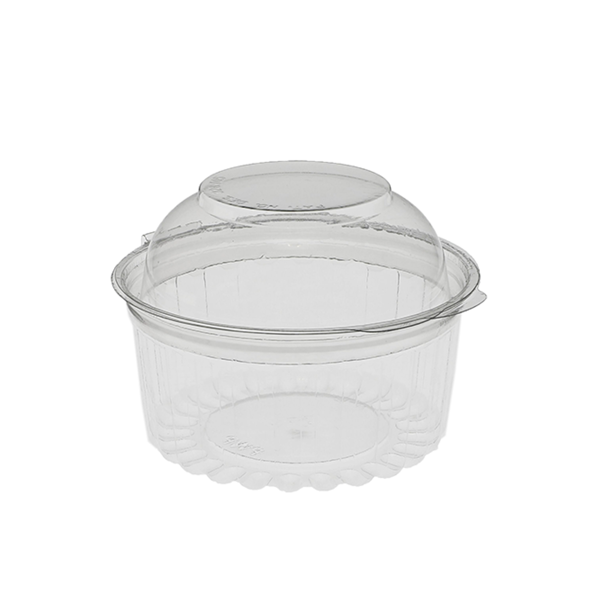 Pactiv Evergreen - 10845APT 12 Oz Hinged Sho-Bowl with Dome Lid, Pack of 250 - PTV10845APT