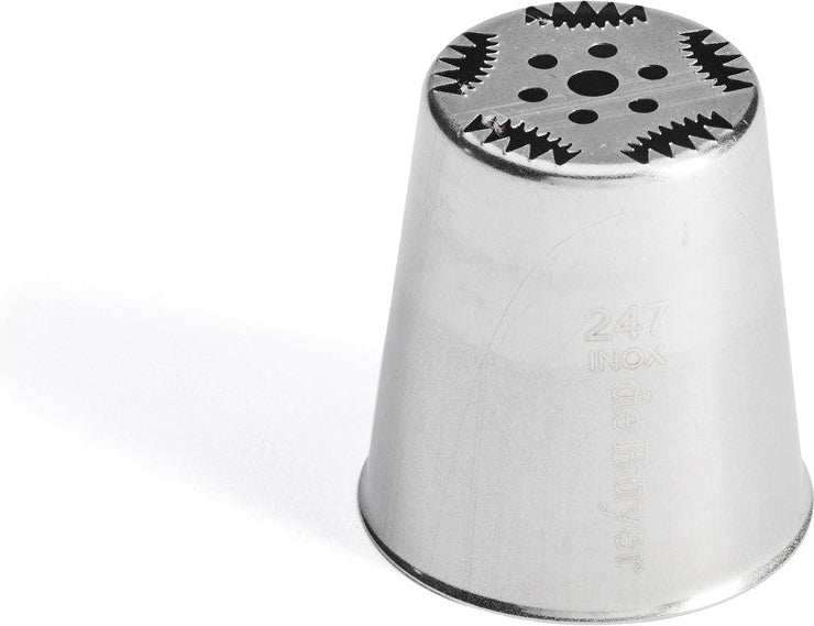 de Buyer - 2.6 Cm Stainless Steel Russian Pastry Nozzle - 2120.06