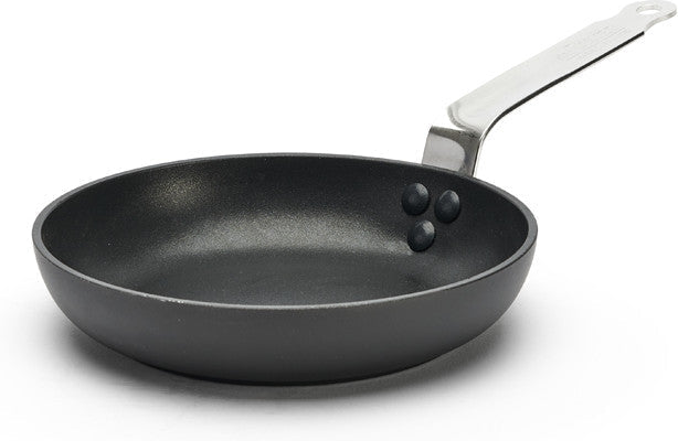 de Buyer - Choc Intense 7.8" Non-Stick Fry Pan With Stainless Steel Handle - 8760.20