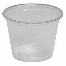 International Golden Maple Plastic & Paper Inc - 1 Oz Clear Portion Cup - 305592