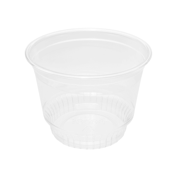 Karat - 8 Oz, 92 mm Rim Clear Plastic Desert Cup, Pack of 1000 - KARCKD8
