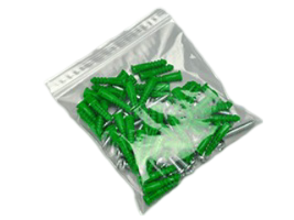 Elkay Plastics - 10" x 12", Clear Plastic 2 mil Sealtop/Zip Lock Bag, 1M/cs - ELKF21012
