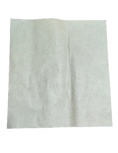 St. Clair Packaging - 0.25" PET White Grease Pad, Pack of 50 - SCP5221GREASE
