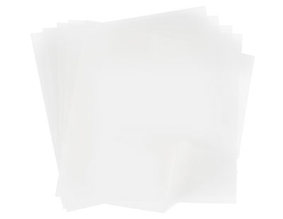 Stewart Sutherland - 15" x 15" Dry Wax Sheets, 3pk/cs - STW15X15DW