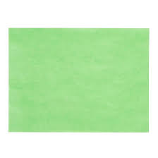 Placon - 9" X 12" Green Steak Paper Sheets, Pack of 1000 - DPU8039912GS