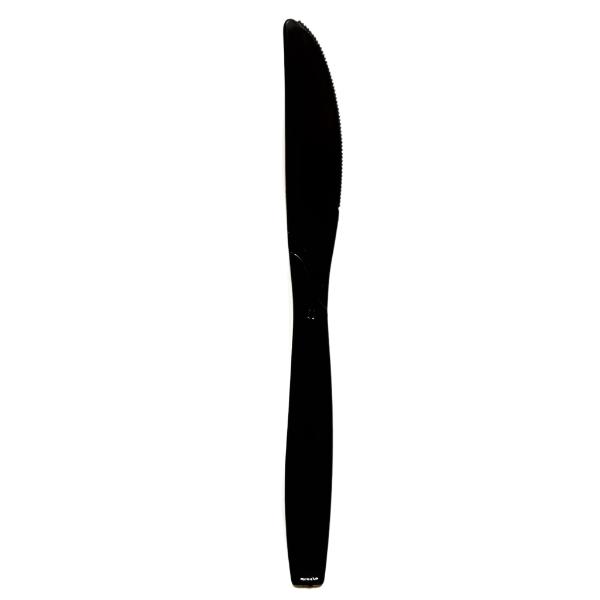 Empress - Heavy Weight Polypro Black Knife, Pack of 1000 - EMPE179003