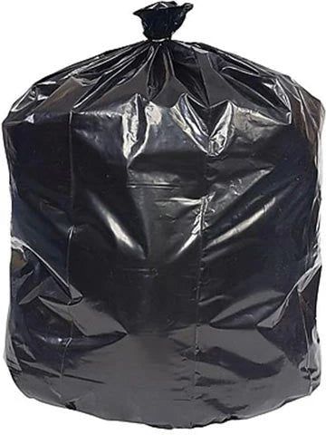 Ritesource - 40" x 46" XX-Strong mil Black Liner, Pack of 100 - RSLD4046XB