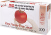 Omni International - OmniShield AMS #352 Series Clear X-Large Multi-Purpose Vinyl Gloves, 10x100/Box - OMN35214