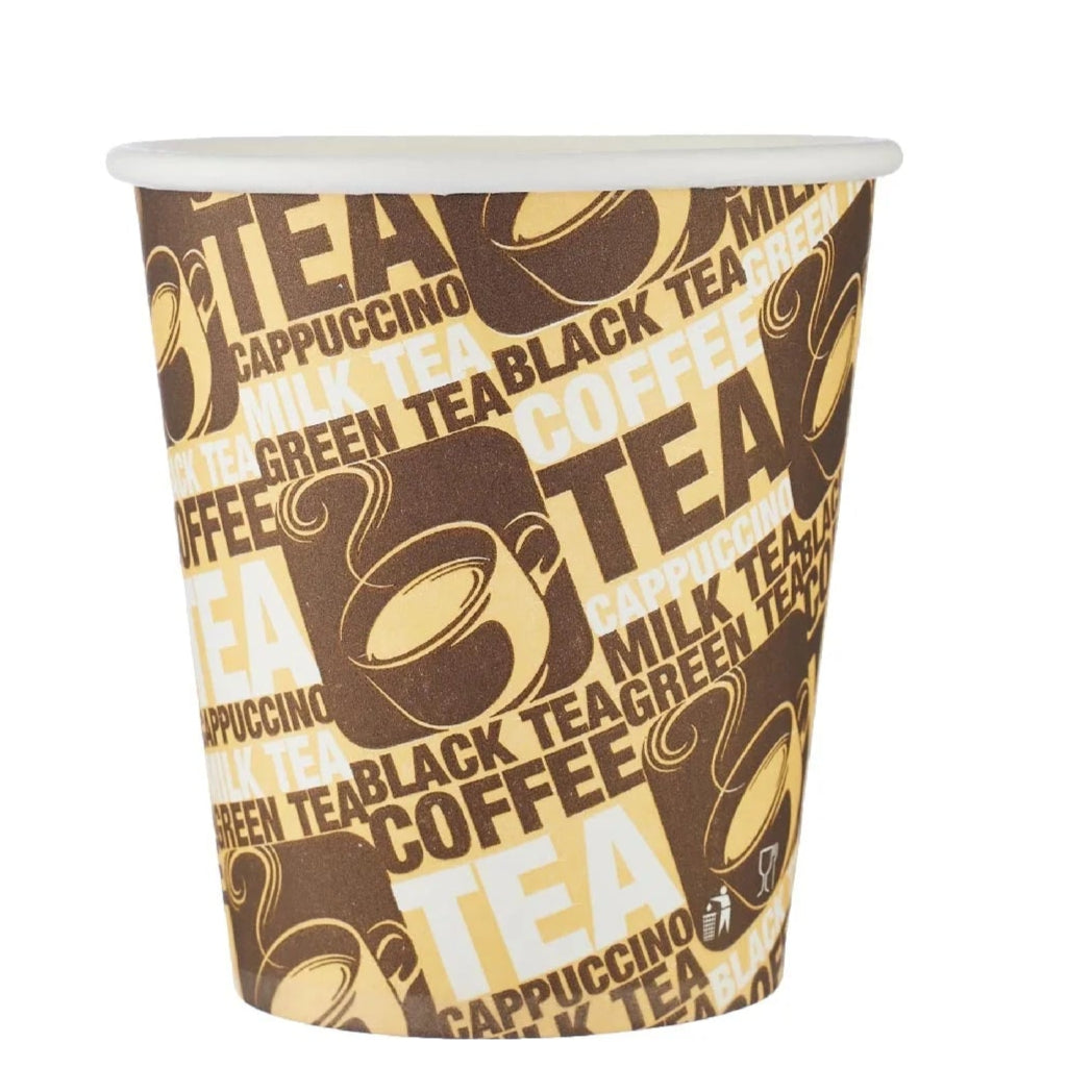 Raphael Marketing Group - 6.5 Oz Single Wall Paper Hot Drink Cup, Pack of 1000 - HPGPHDC65