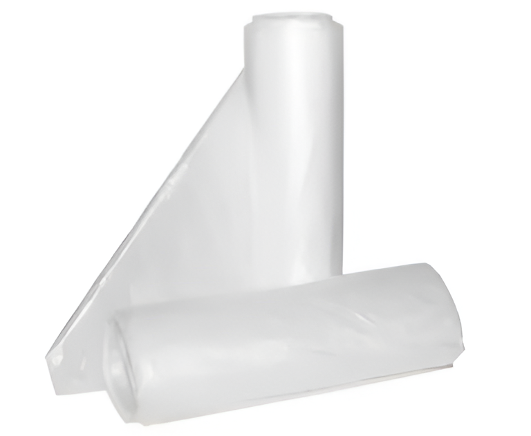 Placon -  43" x 47" Clear Plastic Liner Can, Pack of 100 - 510727