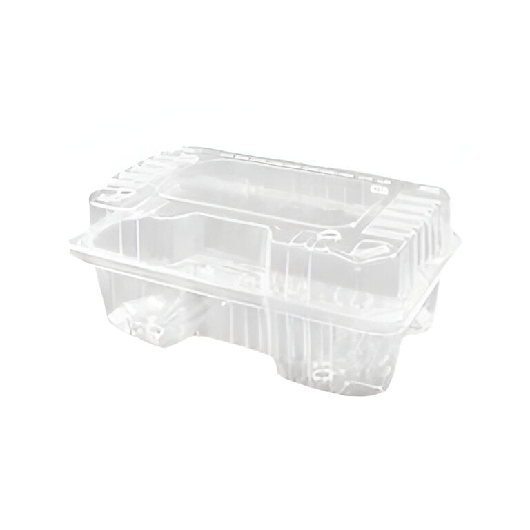 Detroit Forming - Berry Basket Hinged 1 QT Vented, Pack of 300 - DFILBH491