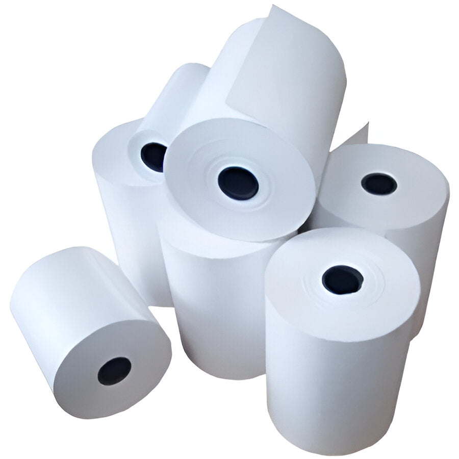 Direct Paper Supply - 1.5" x 145 ft. Bond Cash Register Rolls, Pack of 100 - DIR1118