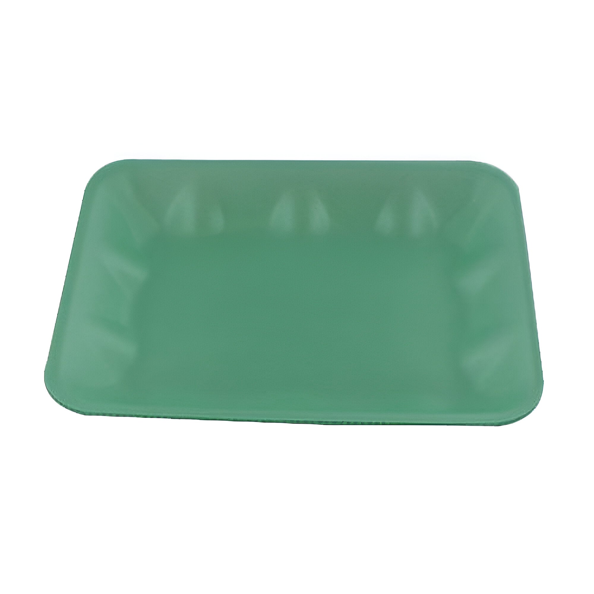 Dyne-A-Pak Inc. - 14 Green Foam Tray, Pack of 500 - 555780