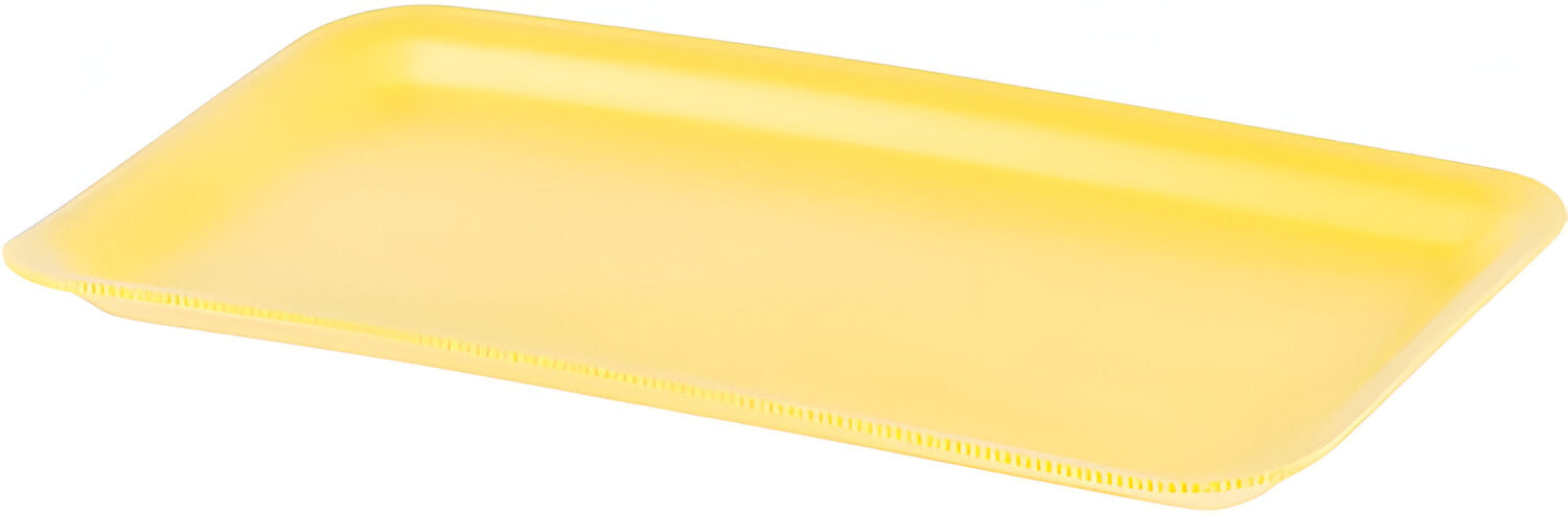 Dyne-A-Pak Inc. - 16S Yellow Foam Tray, Pack of 250 - 555934