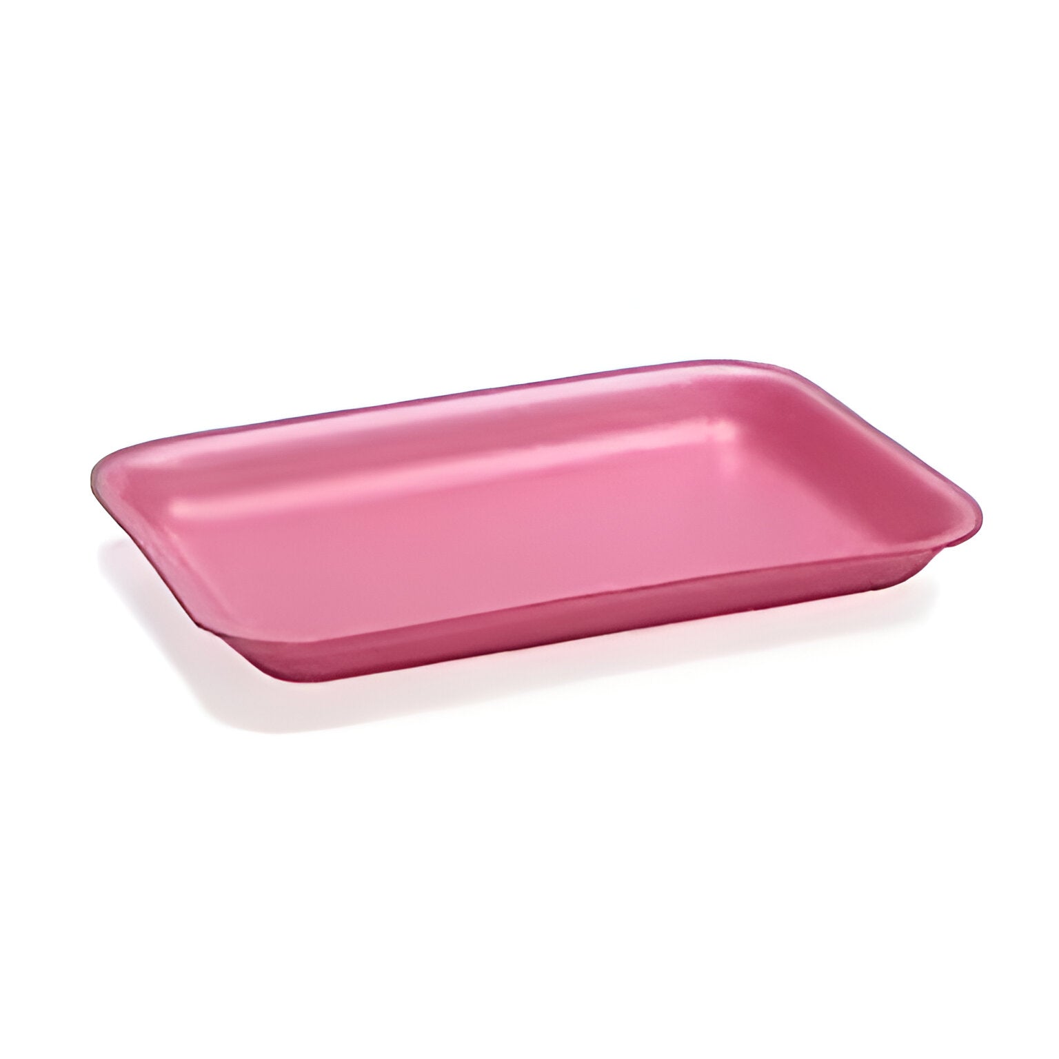 Dyne-A-Pak Inc. - 9L Pink Foam Tray, Pack of 250 - 555660