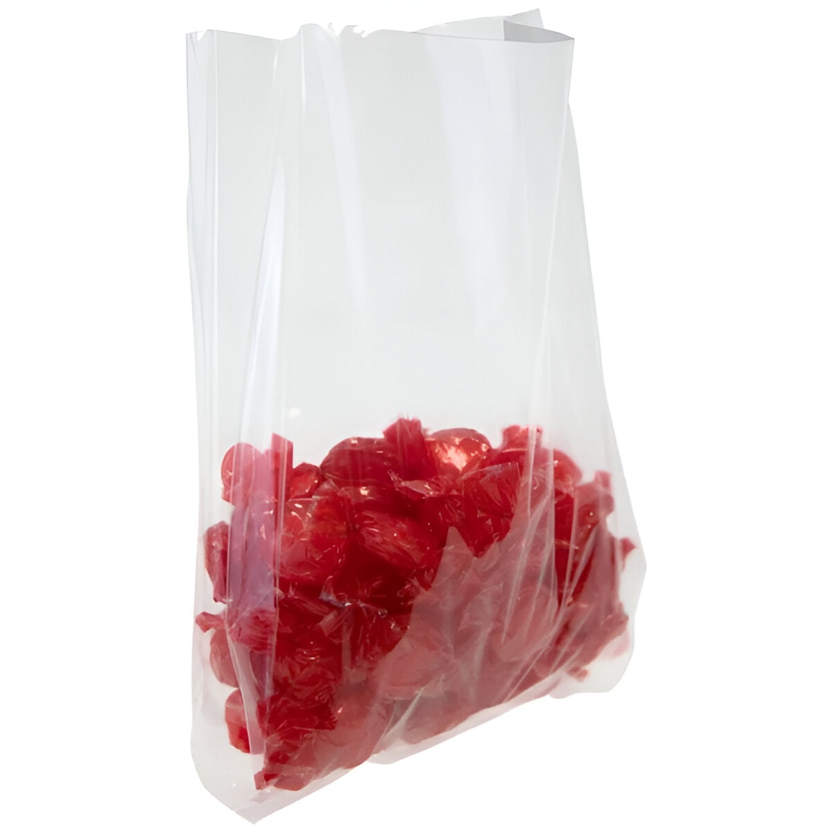 Elkay Plastics - 3" x 1.75" x 8.25" PP 1.5 mil Side Gusset Bag, Pack of 2000 - ELKP12G03138