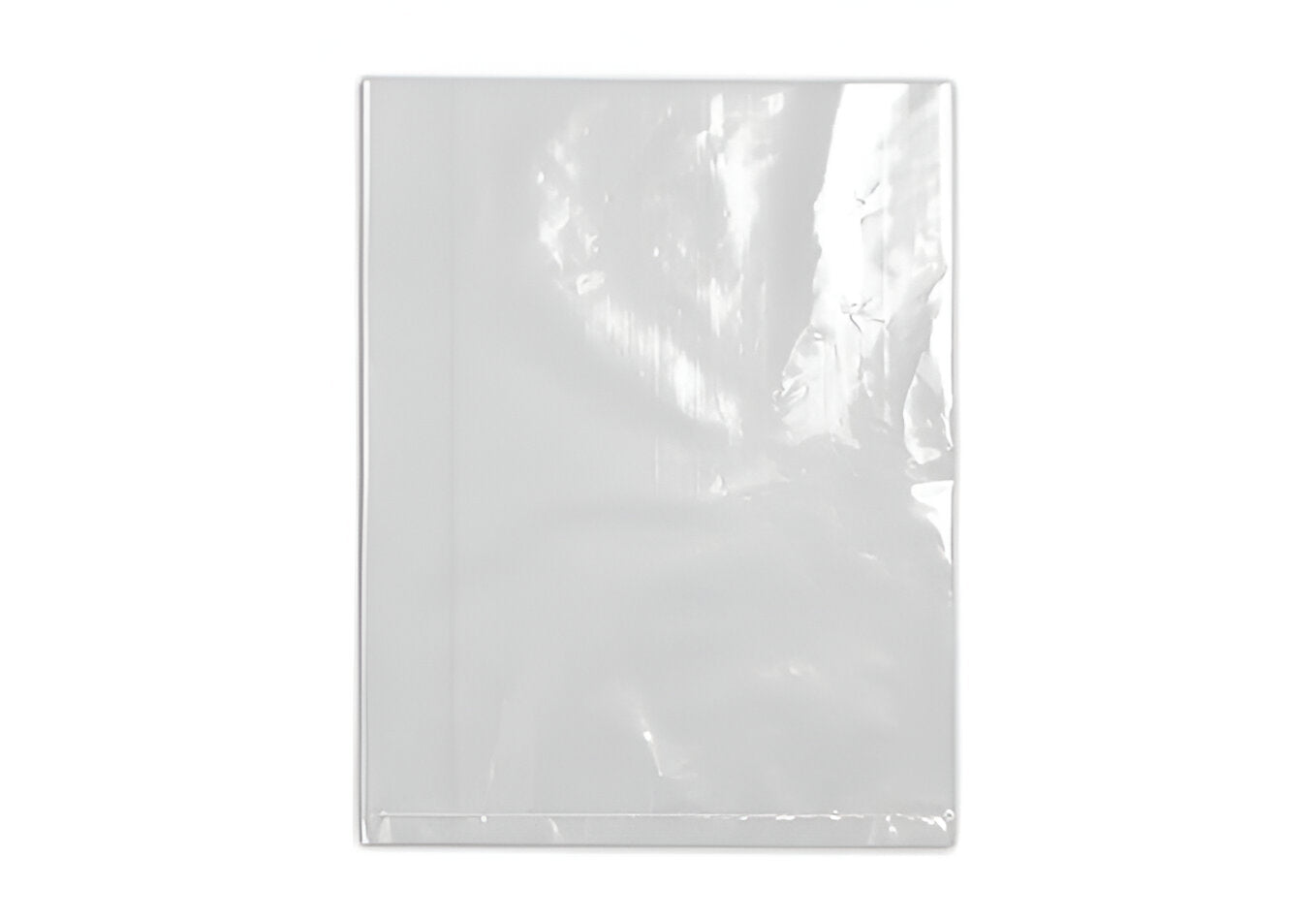 Elkay Plastics - 4" x 2" x 12", 1 mil Clear Poly Bag, 1M/cs - ELK10G042012