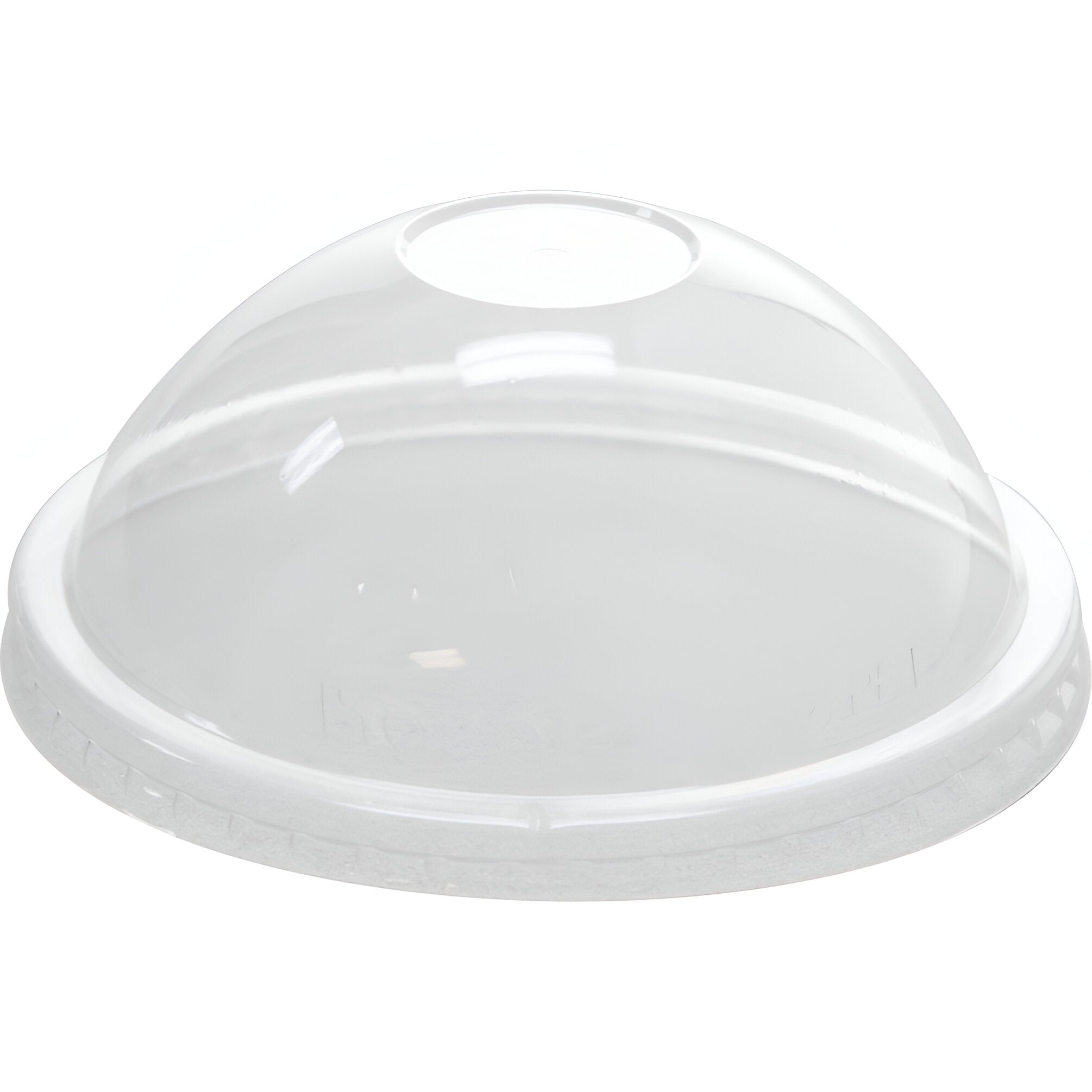 Karat - PET 127 mm Rim Clear Dome Lid for 20 Oz Food Container, Pack of 600 - KARCKDL130PET