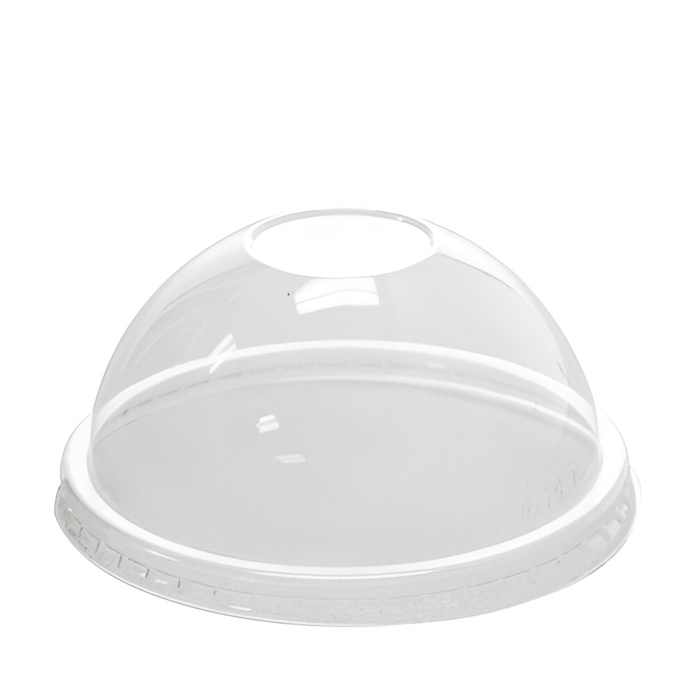 Karat - Polypropylene 95 mm Rim Clear Dome Lid For 8.5-24 Cups, Pack of 2000 - KARC1041