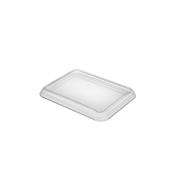 Sabert - Plastic Clear Small Square Tray Lid, Pack of 300 - SAB530606D300