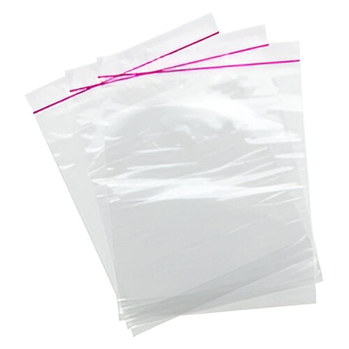 Fantapak - 11" x 8" Polyethylene Slider Deli Bag - FTP11X8SLDR