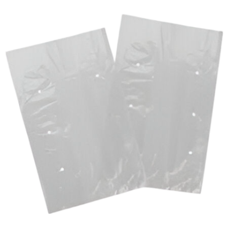 Fantapak - 7" x 5" x 11" Polyethylene Vented Lettuce Bag, Pack of 1000 - FTP8F7X5X11VENT