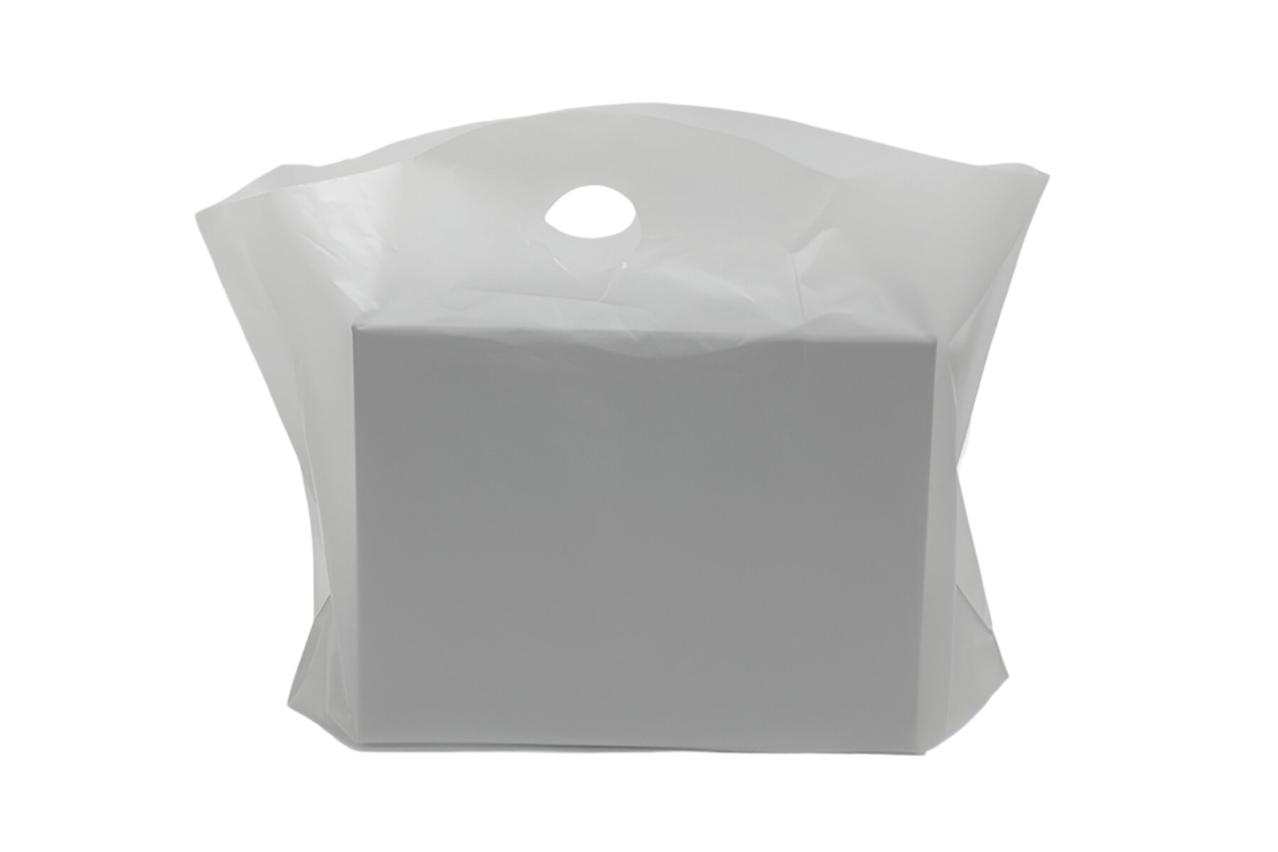 Ritesource - 17" X 15" X 7", 4 mil Plastic Wavetop Printed Place Meats Bags, Pack of 250 - RS17157MP