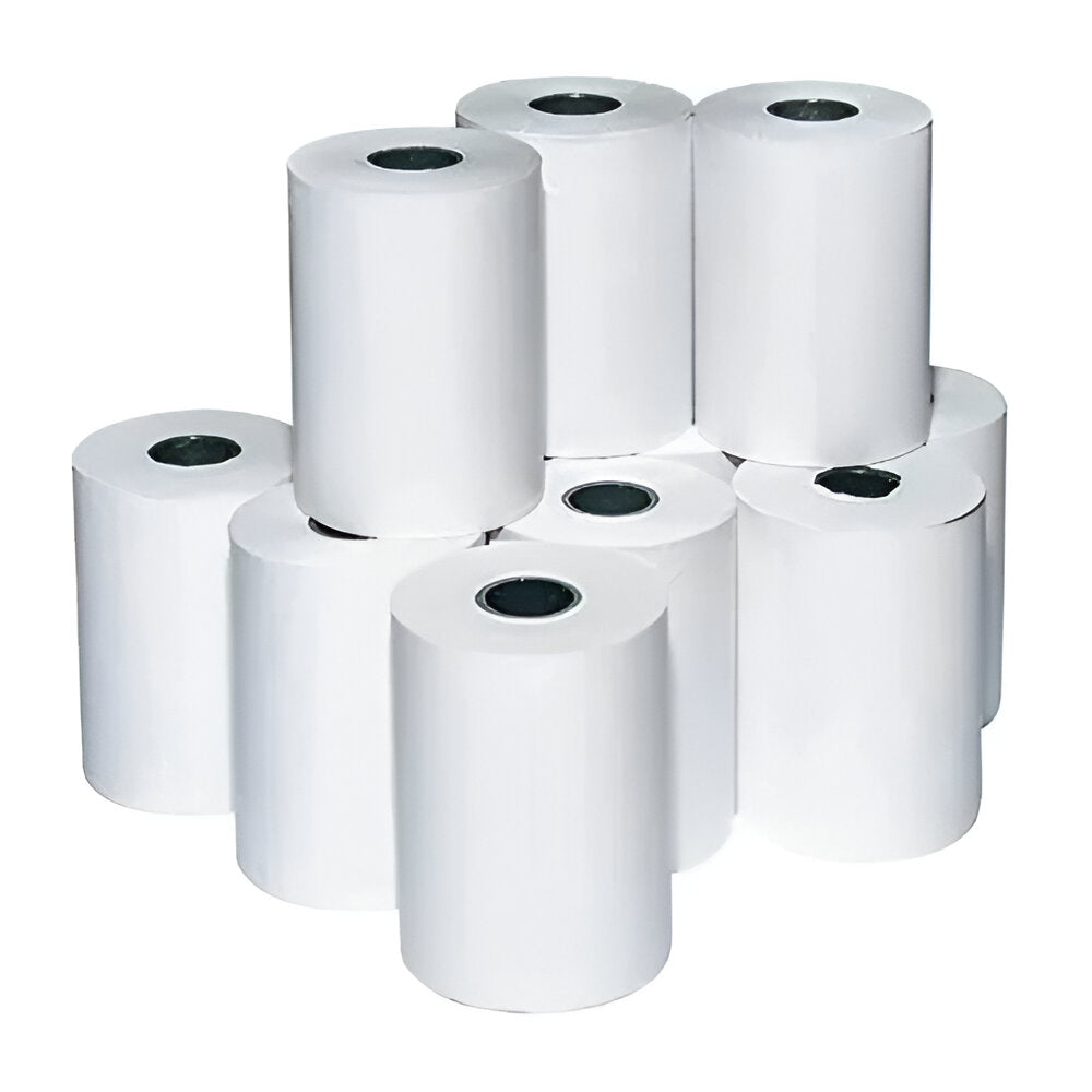 Mcdermid Paper Converters - 2.3" x 2.75" x 200 ft. Thermal Cash Register Roll, Pack of 24 - DIR3110SC