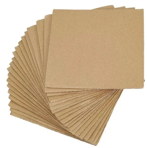 St. Clair Packaging - 0.12" Gold Corrugated Slip Pad, Pack of 50 - SCP5223